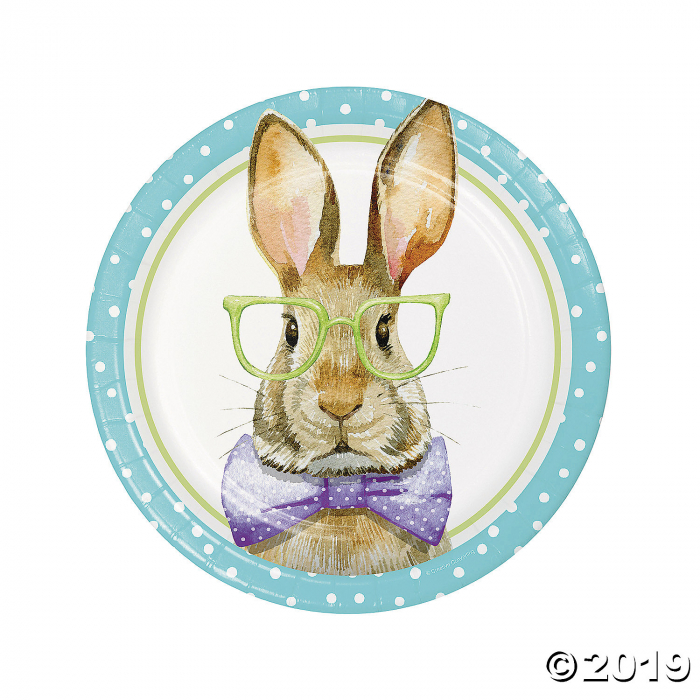 Dressed for Easter Dinner Plates (8 Piece(s))