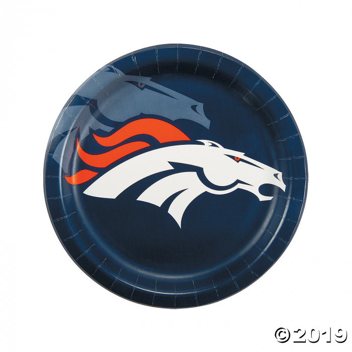 NFL® Denver Broncos Paper Dinner Plates (8 Piece(s)) NFL® Denver Broncos Paper Dinner Plates (8 Piece(s))