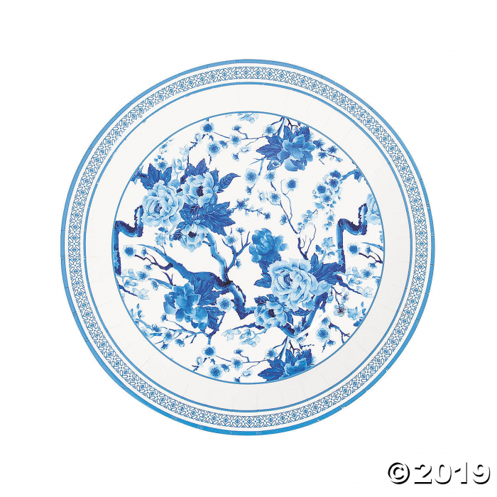 Chinoiserie Wedding Paper Dinner Plates (8 Piece(s))