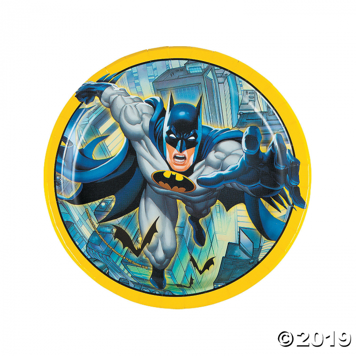 Batman Paper Dinner Plates (8 Piece(s))