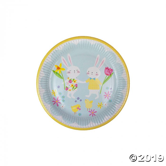 Hop to It Paper Dinner Plates (8 Piece(s))