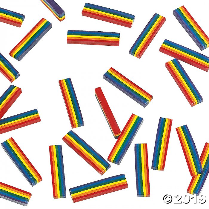 Rainbow Crayons (25 Piece(s))