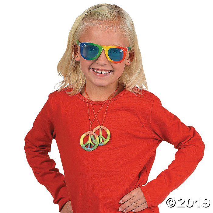 Kids' Rainbow Sunglasses - 12 Pc. (Per Dozen)