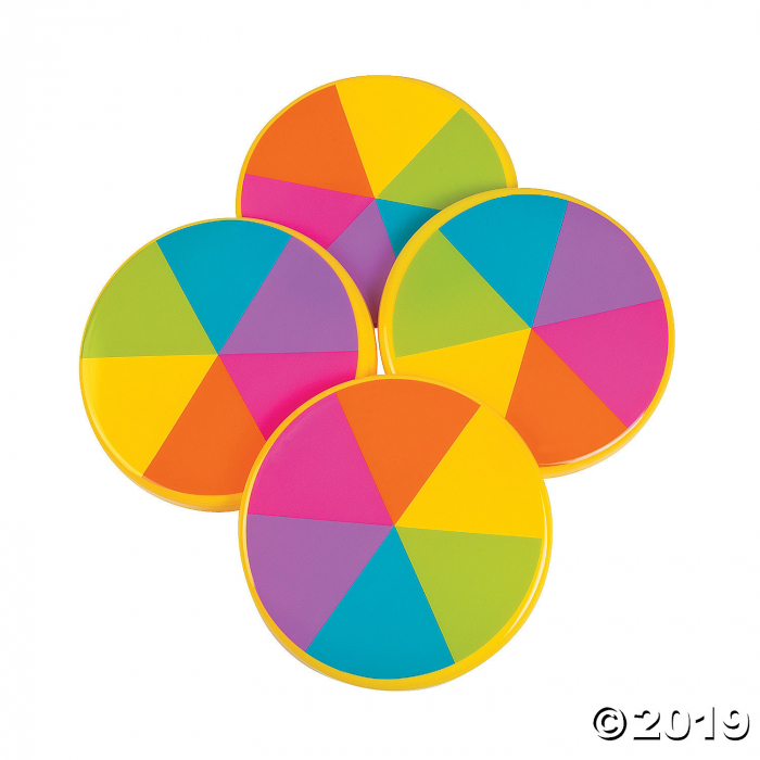 Rainbow Flying Discs (Per Dozen) Rainbow Flying Discs (Per Dozen)