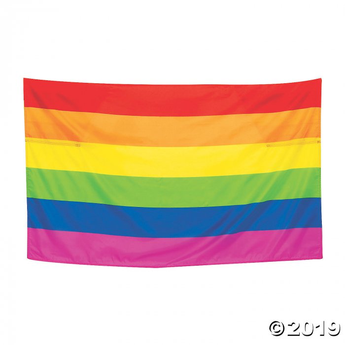 Rainbow Body Flag (1 Piece(s))