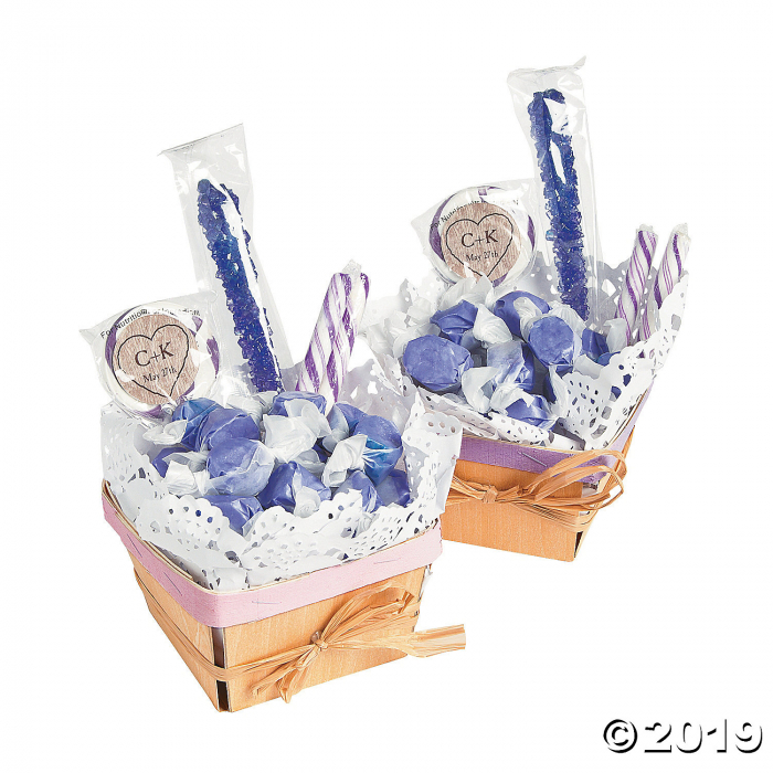 Chipwood Baskets (Per Dozen)