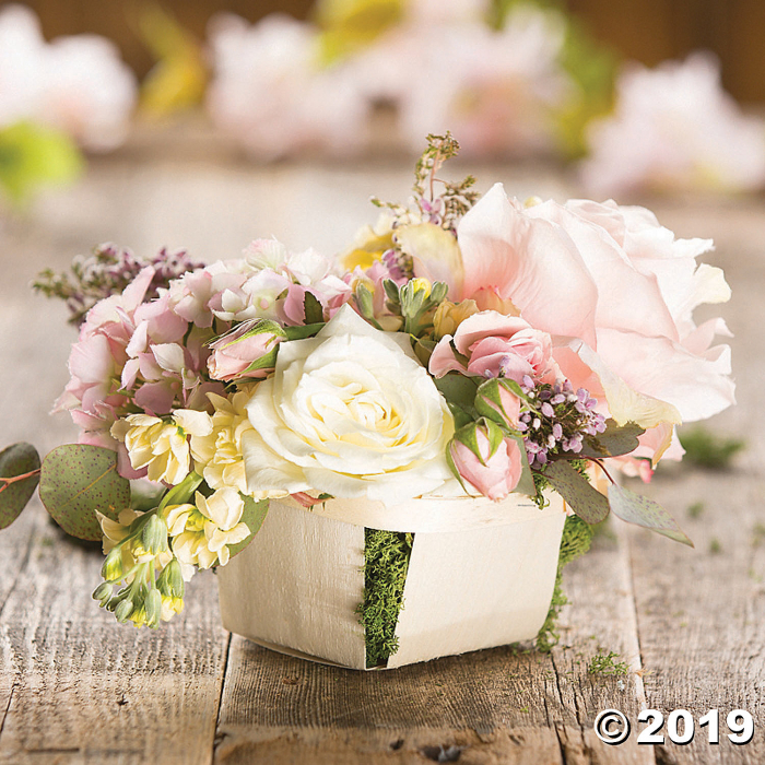 Chipwood Baskets (Per Dozen)