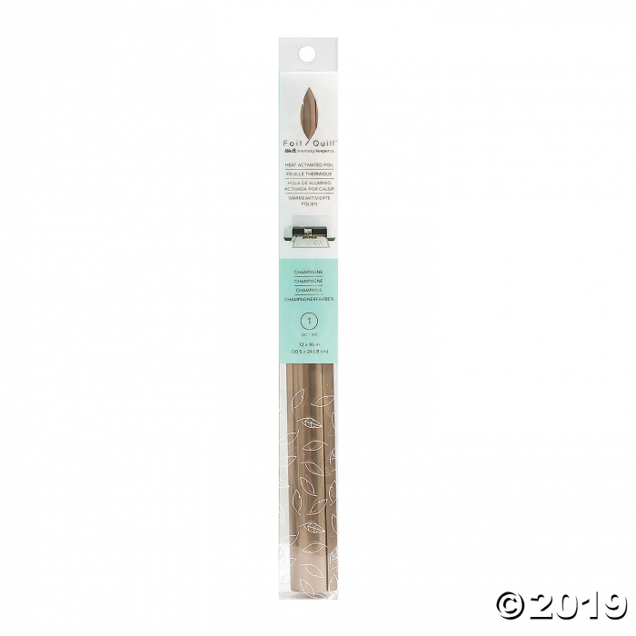 We R Memory Keepers® Foil Roll - Champagne (1 Roll(s)) We R Memory Keepers® Foil Roll - Champagne (1 Roll(s))