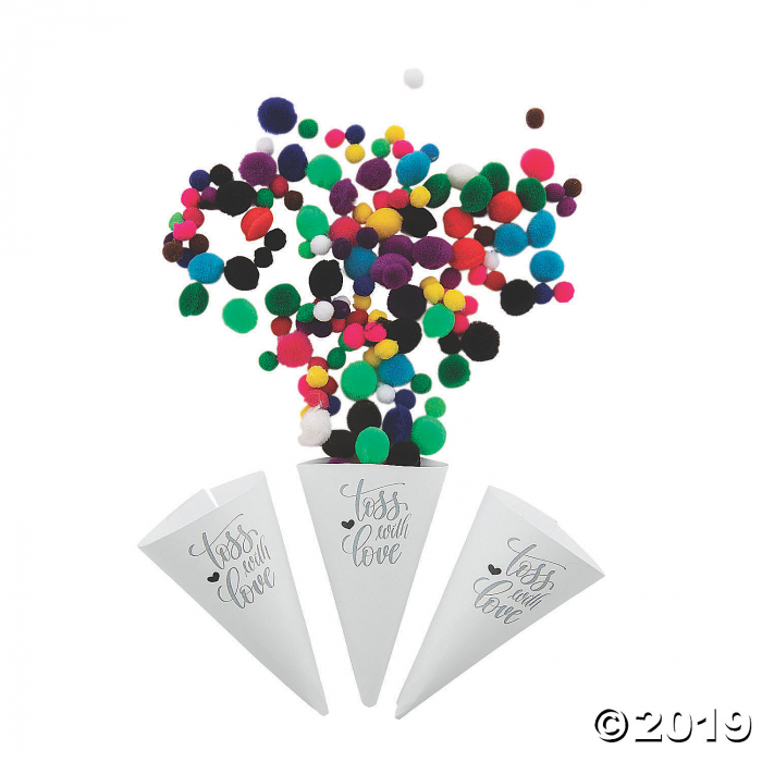 Pom-Pom Wedding Send-Off Kit (1 Set(s))