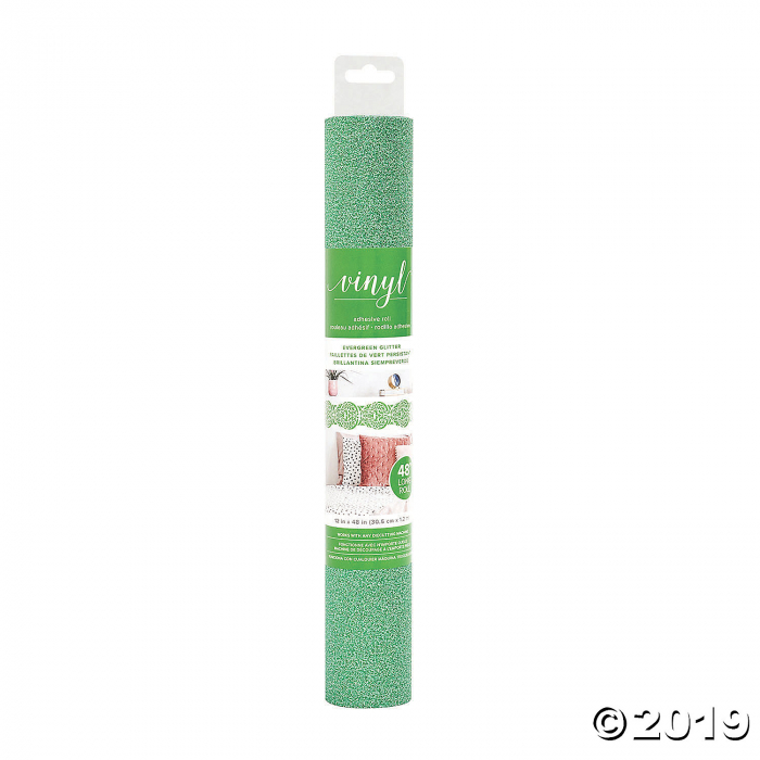 American Crafts Glitter Adhesive Vinyl Roll - Evergreen (1 Piece(s))