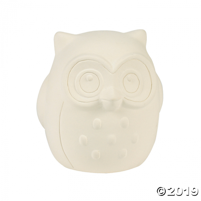 DIY Ceramic Owls (Per Dozen)