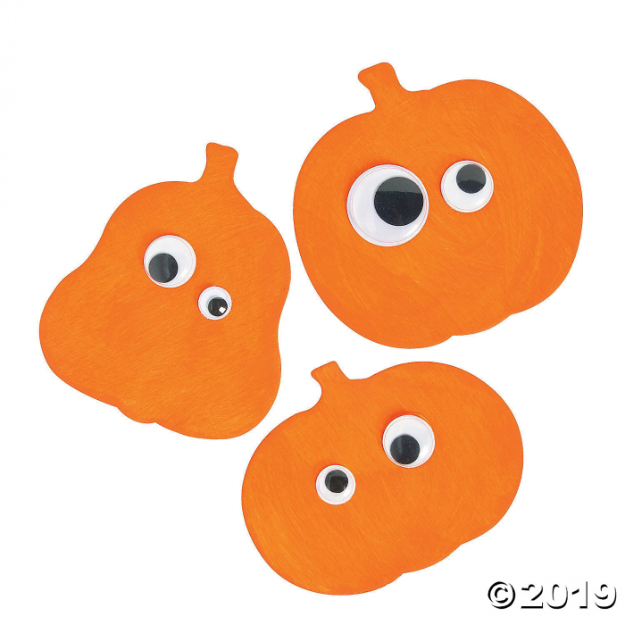 DIY Unfinished Wood Pumpkin Shapes - 12ct (Per Dozen)