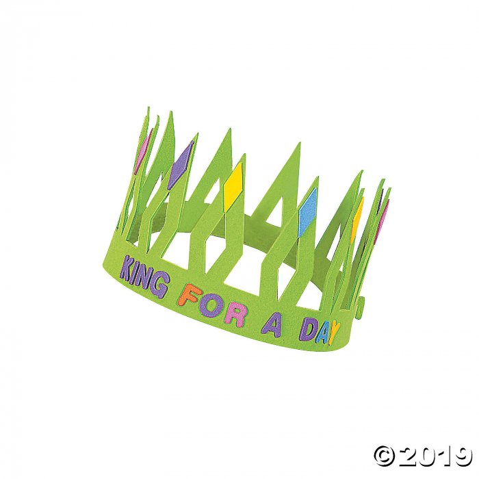 Bright DIY Crown Kits (Makes 12)