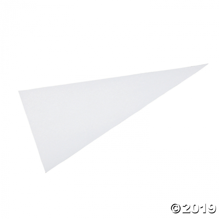 DIY Pennants (Per Dozen)