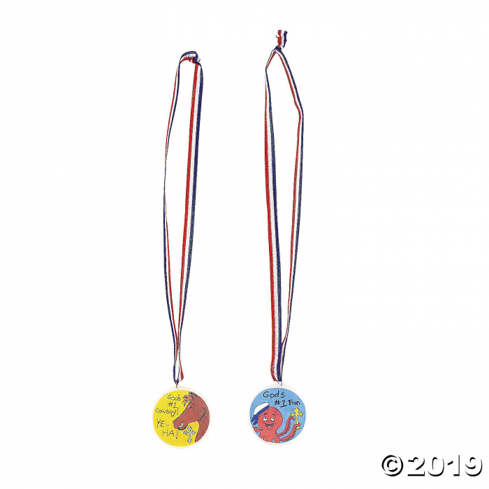 DIY Medals - 48 pcs.