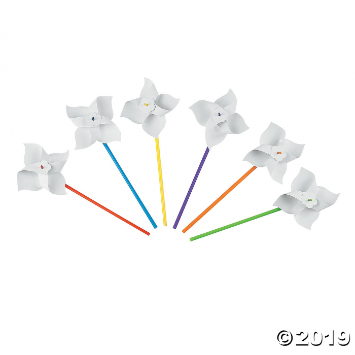 DIY Pinwheels - 24 pcs. (Makes 24)