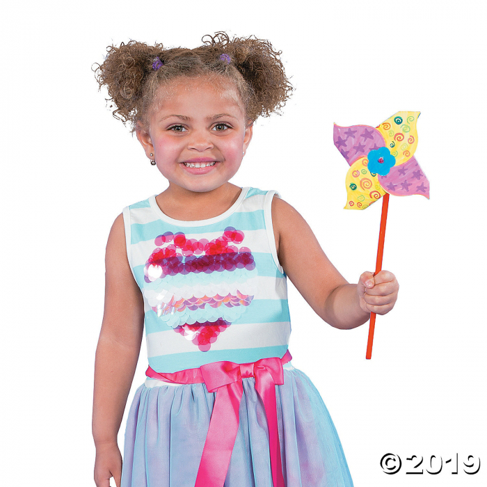 DIY Pinwheels - 24 pcs. (Makes 24)