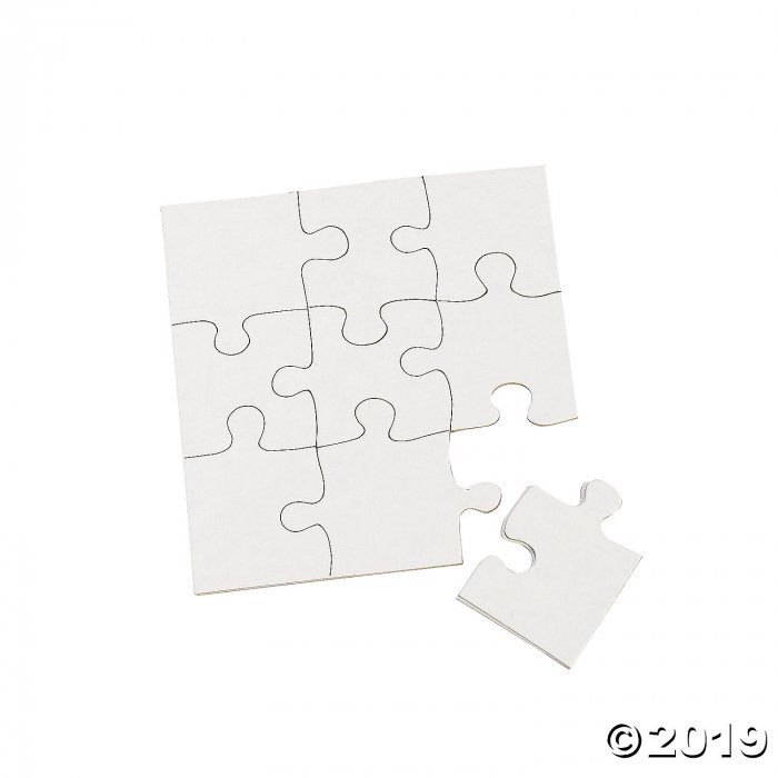 DIY Puzzles - 4" x 4 (Makes 24)