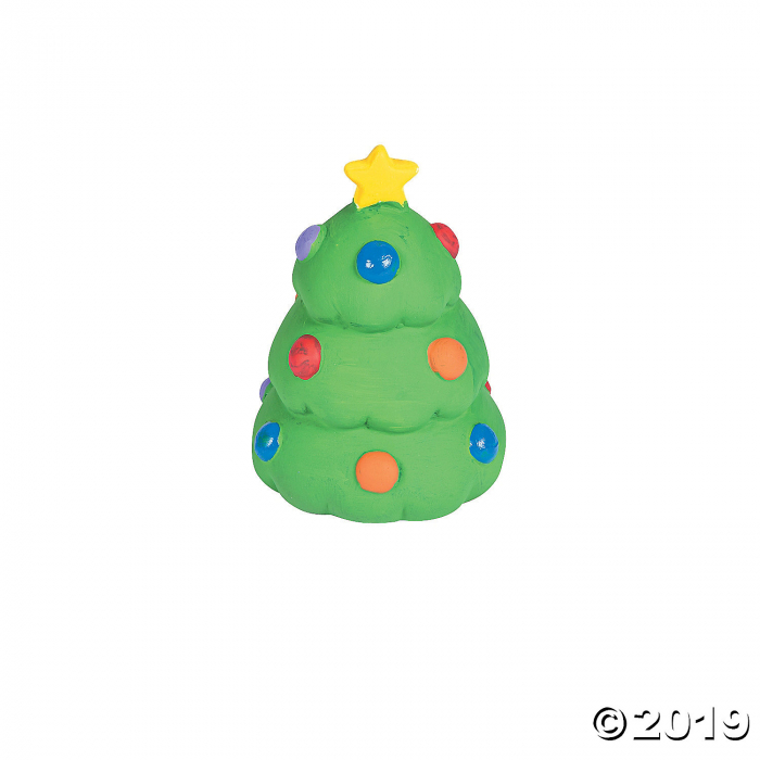 DIY Ceramic Mini Christmas Trees (Per Dozen)