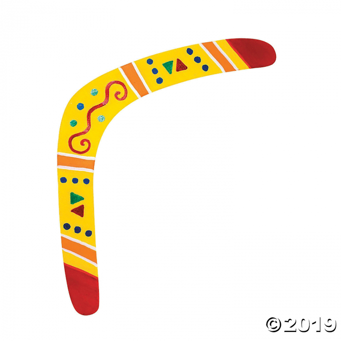 DIY Boomerangs (Makes 48)