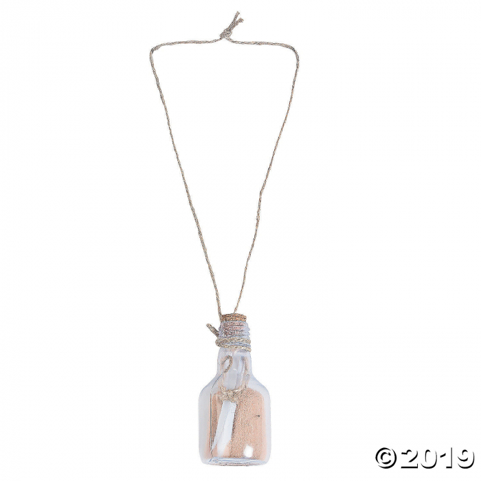 DIY Message In A Bottle Necklaces - 48 pcs. DIY Message In A Bottle Necklaces - 48 pcs.