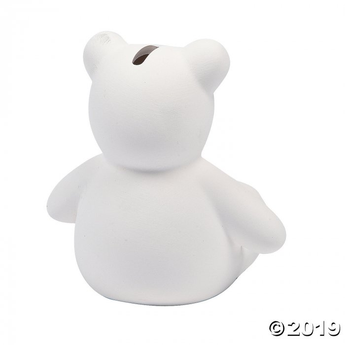 ceramic teddy bear