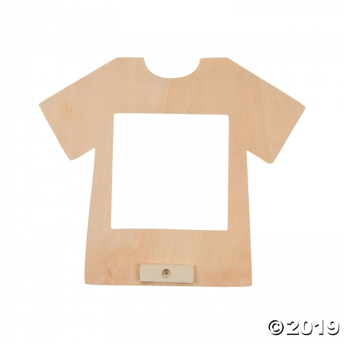 DIY Unfinished Wood T-Shirt Frames (Per Dozen)