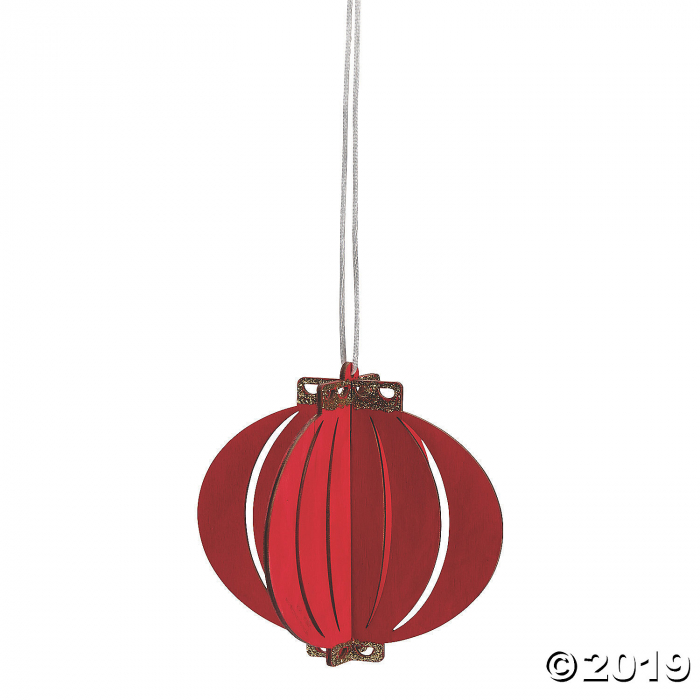 DIY Unfinished Wood Slotted Lanterns (6 Piece(s))
