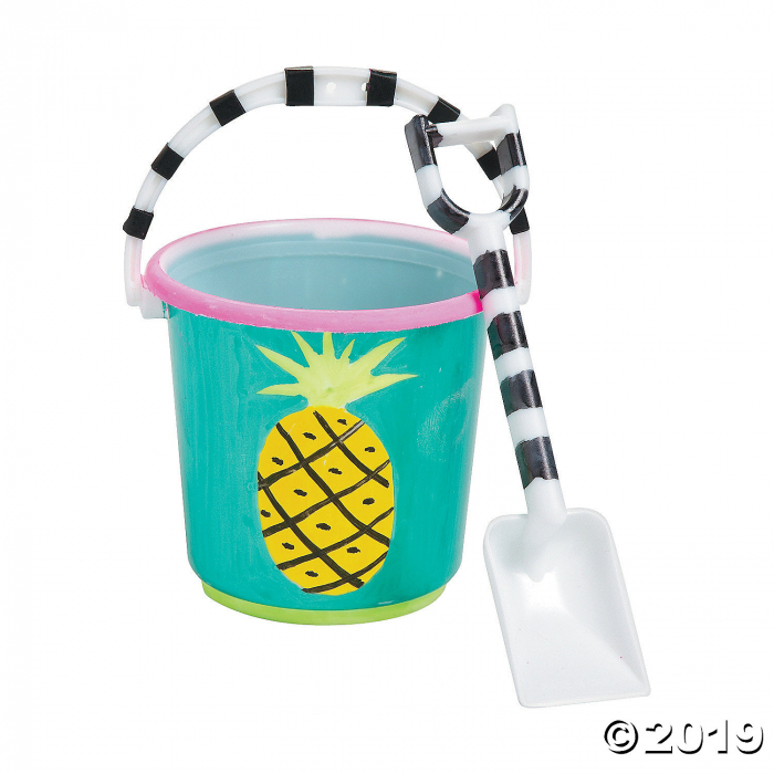Mini DIY Sand Buckets (Per Dozen)