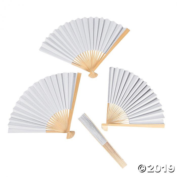 DIY Fans - 48 pcs. DIY Fans - 48 pcs.