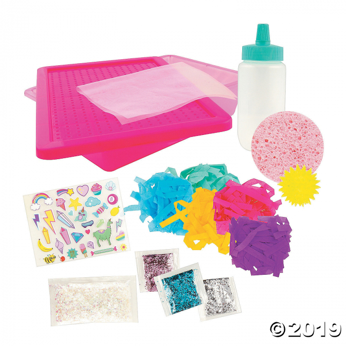 Fashion Angels® Glitter Rainbow Paper Making Kit (1 Set(s))