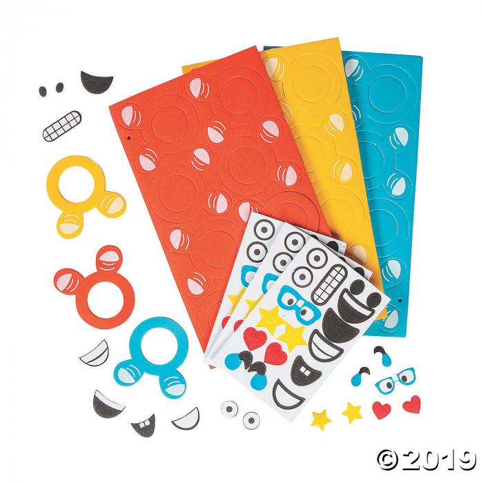 Emoji Egg Decorating Craft Kit (Makes 24)