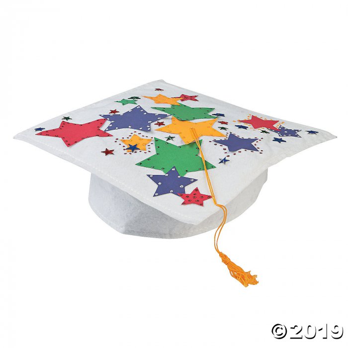 Child's DIY Graduation Caps (Per Dozen)