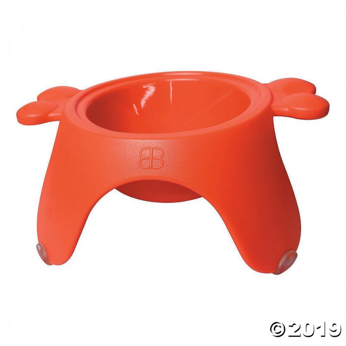 Petego Yoga Raised Pet Bowl - Large, Orange (1 Piece(s))