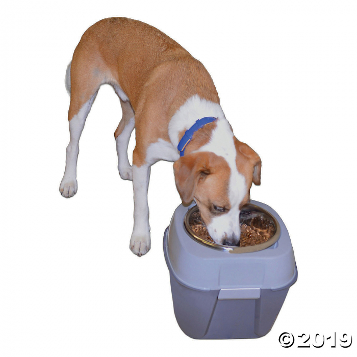 pet zone dog feeder