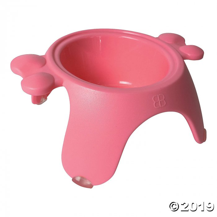 Petego Yoga Raised Pet Bowl - Large, Pink (1 Piece(s))