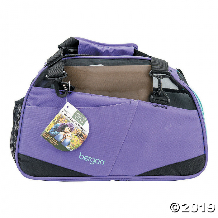 Bergan Voyager Comfort Carrier Large-Purple/Black (1 Piece(s))