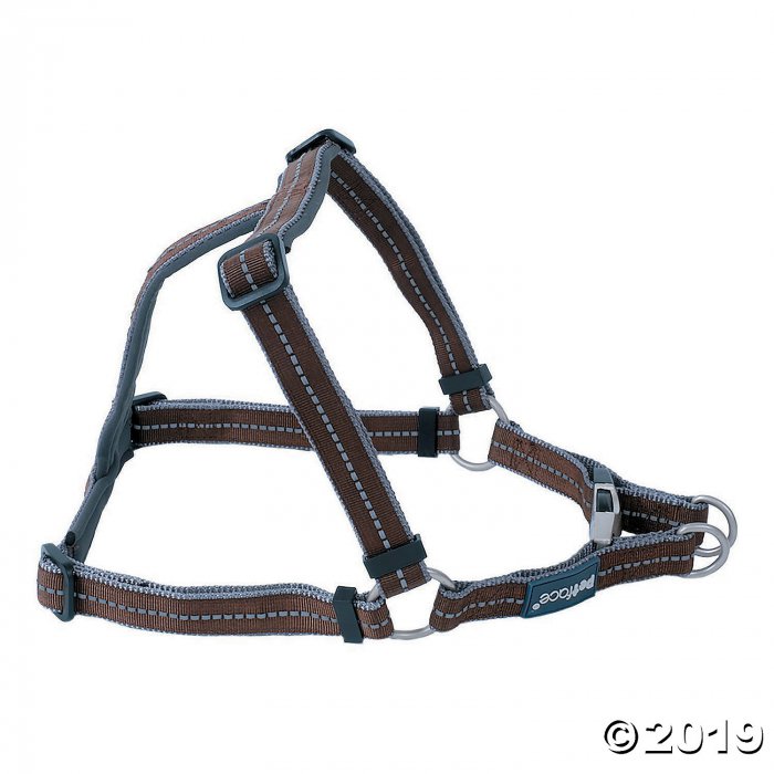 Petface Signature Padded Harness - Large, Brown (1 Piece(s))