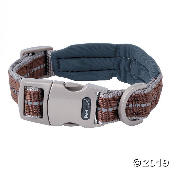 Padded Collar 16" To 20"-Large-Brown (1 Piece(s))