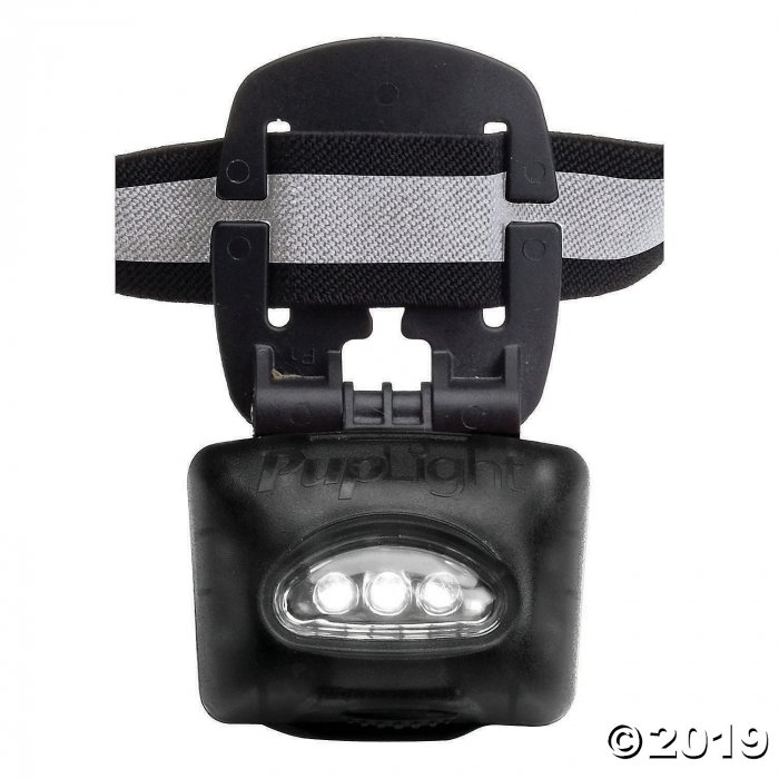 Bright Safety Flashlight Collar-Black (1 Piece(s))