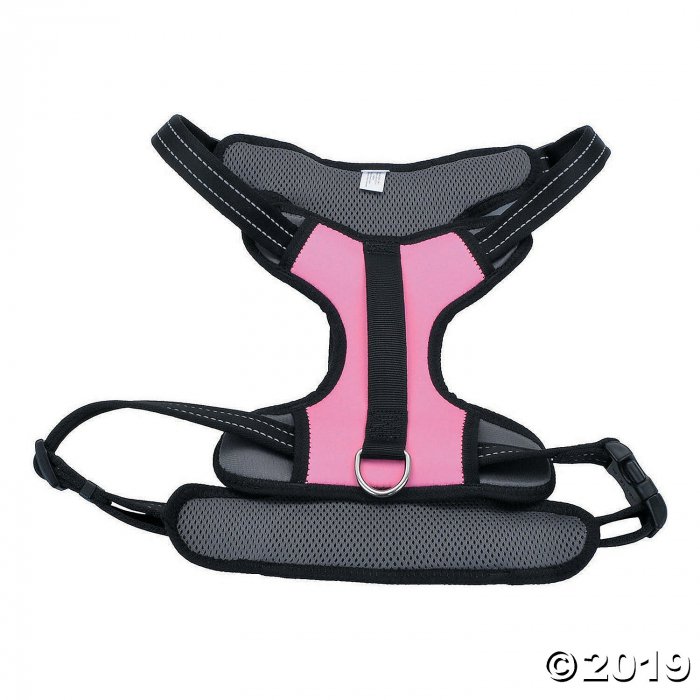 Coastal Reflective Control Handle Harness - XL, Pink (1 Piece(s))