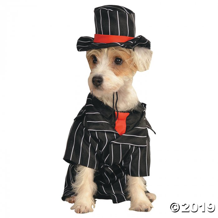 Mob Dog Costume - Medium (1 Piece(s))