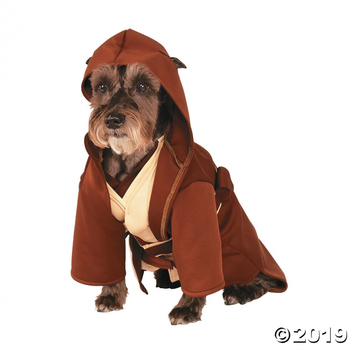 Jedi Robe Dog Costume - Small (1 Piece(s)) Jedi Robe Dog Costume - Small (1 Piece(s))