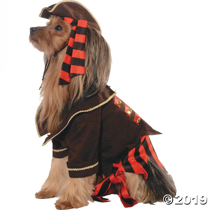 Pirate Dog Costume - Small (1 Piece(s))