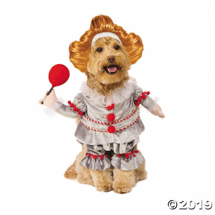 It Walking Pennywise Dog Costume - Small (1 Piece(s)) It Walking Pennywise Dog Costume - Small (1 Piece(s))
