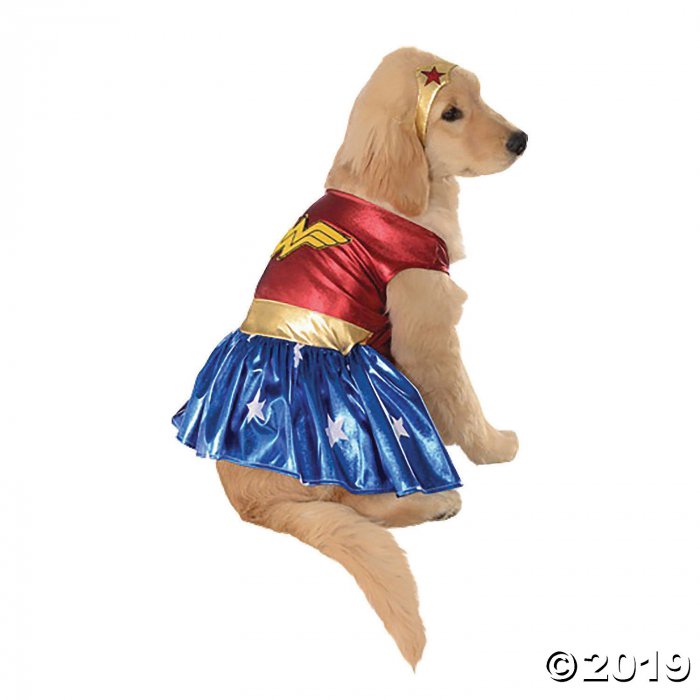 Wonder Woman Dog Costume - Small (1 Piece(s))