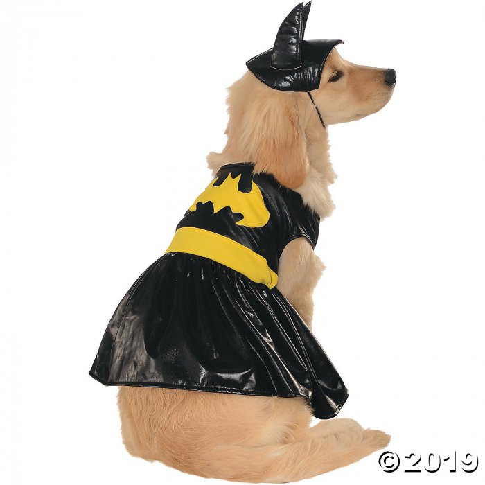 Batgirl Dog Costume - Small (1 Piece(s))