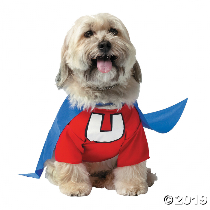 Underdog Dog Costume - Extra Small (1 Piece(s)) Underdog Dog Costume - Extra Small (1 Piece(s))