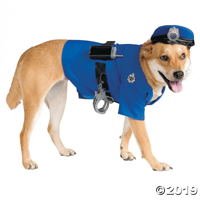 Police Dog Costume - Small (1 Set(s))
