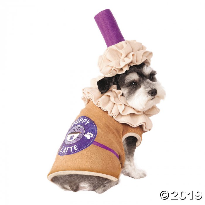 Puppy Latte Dog Costume - Small (1 Piece(s))